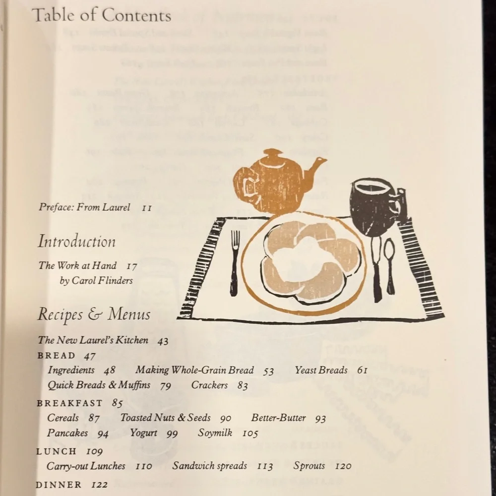 The New Laurel's Kitchen by Laurel Robertson, Carol Flinders & Brian Ruppenthal